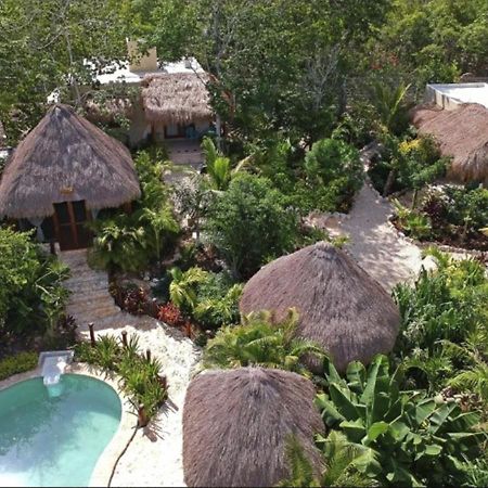 Aldea Jo-Yah Villa Tulum Exteriör bild