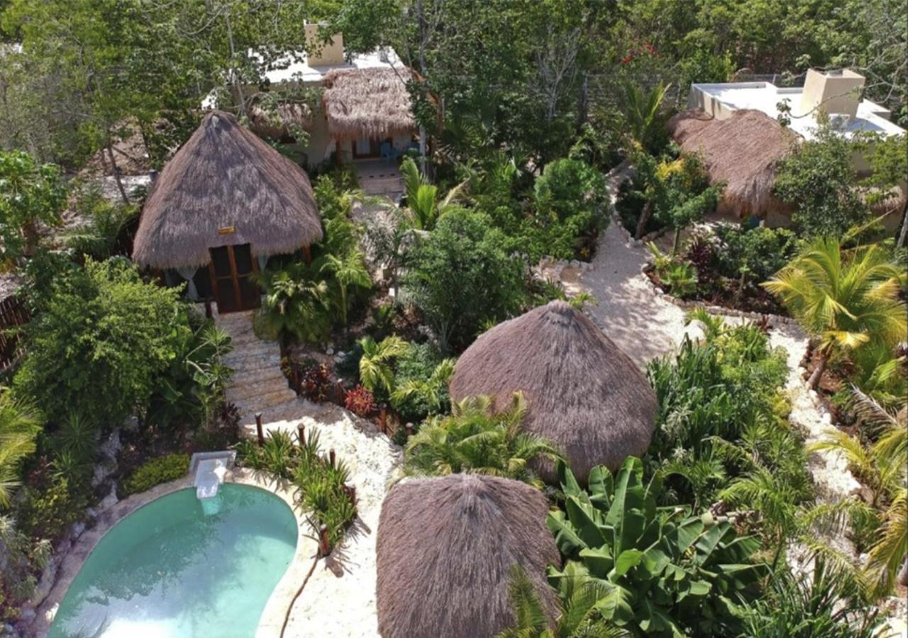 Aldea Jo-Yah Villa Tulum Exteriör bild