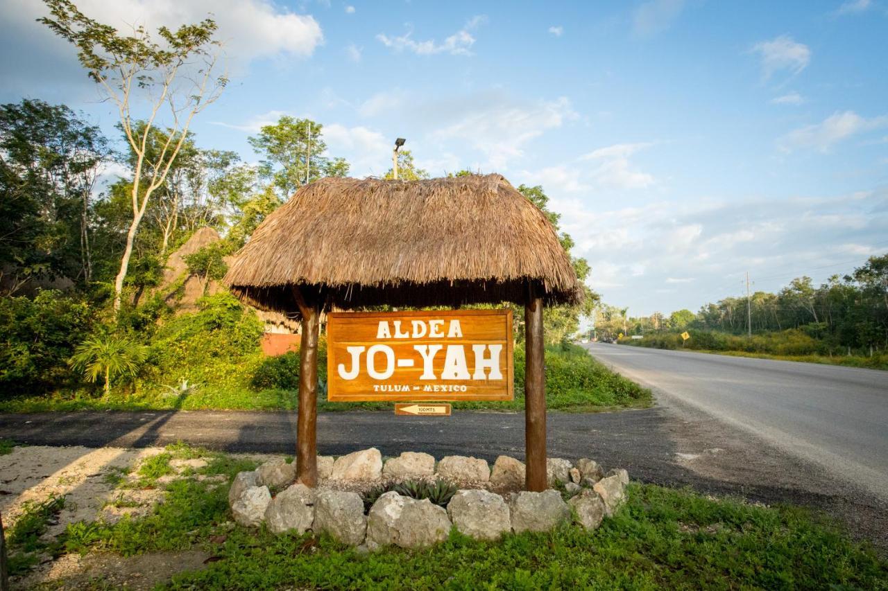 Aldea Jo-Yah Villa Tulum Exteriör bild