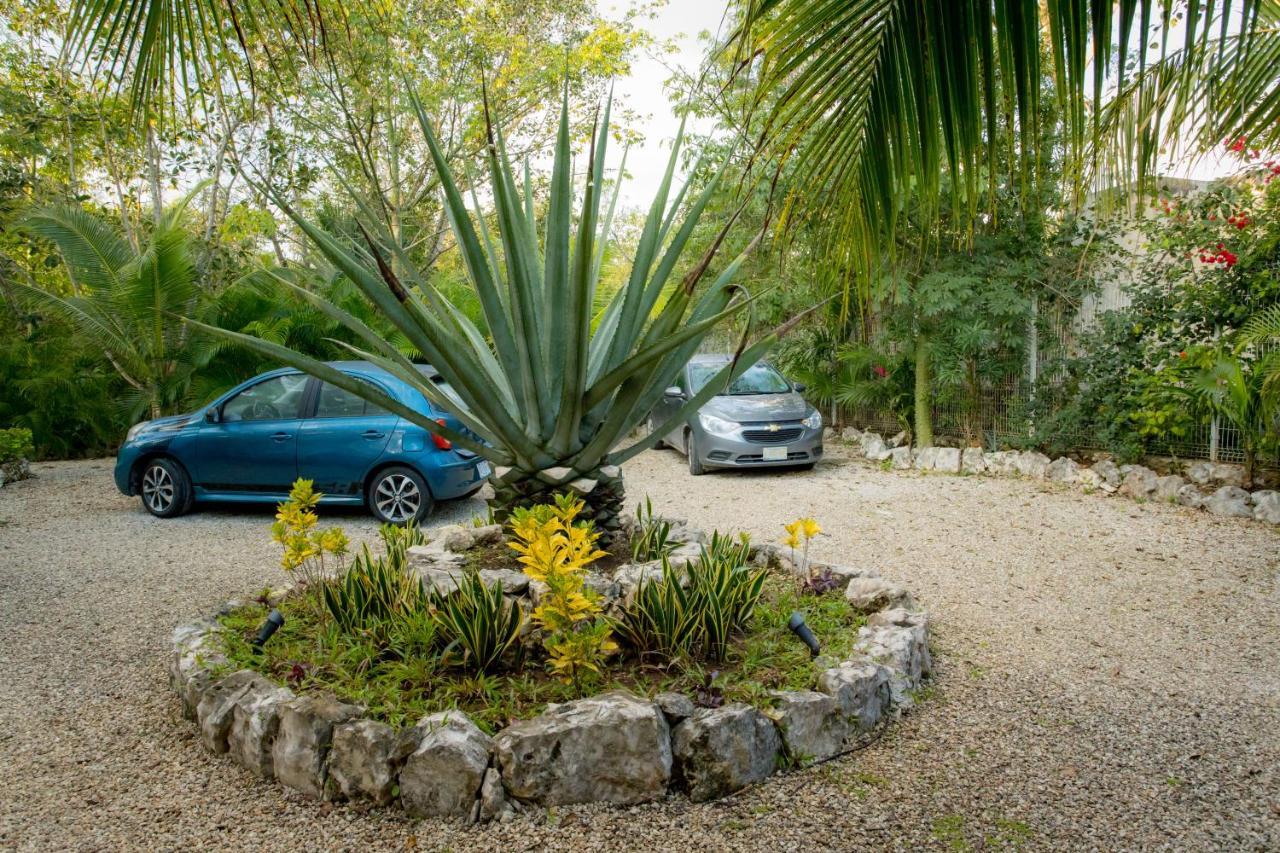 Aldea Jo-Yah Villa Tulum Exteriör bild