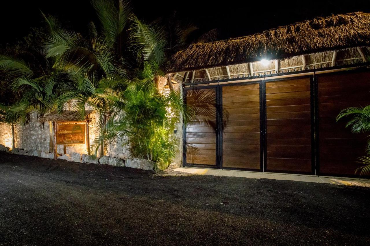 Aldea Jo-Yah Villa Tulum Exteriör bild