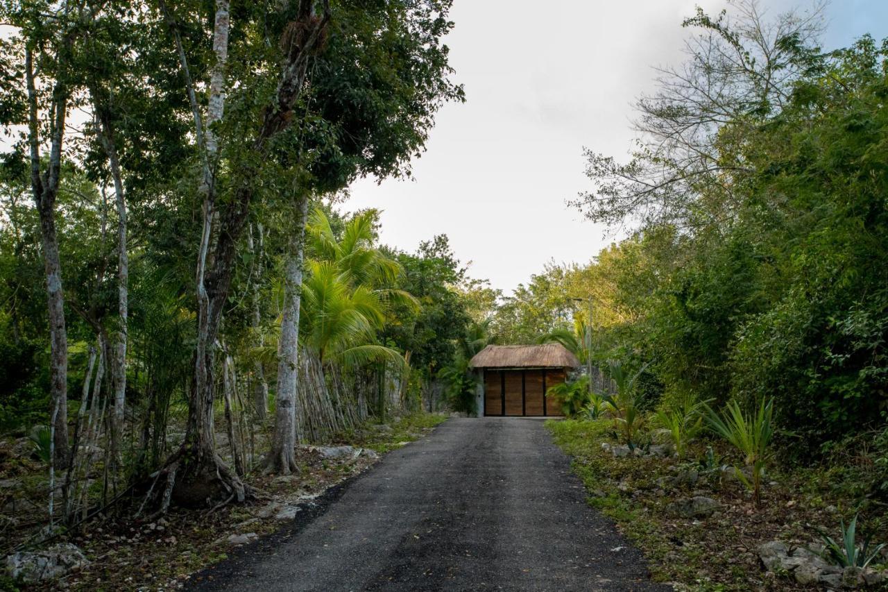 Aldea Jo-Yah Villa Tulum Exteriör bild