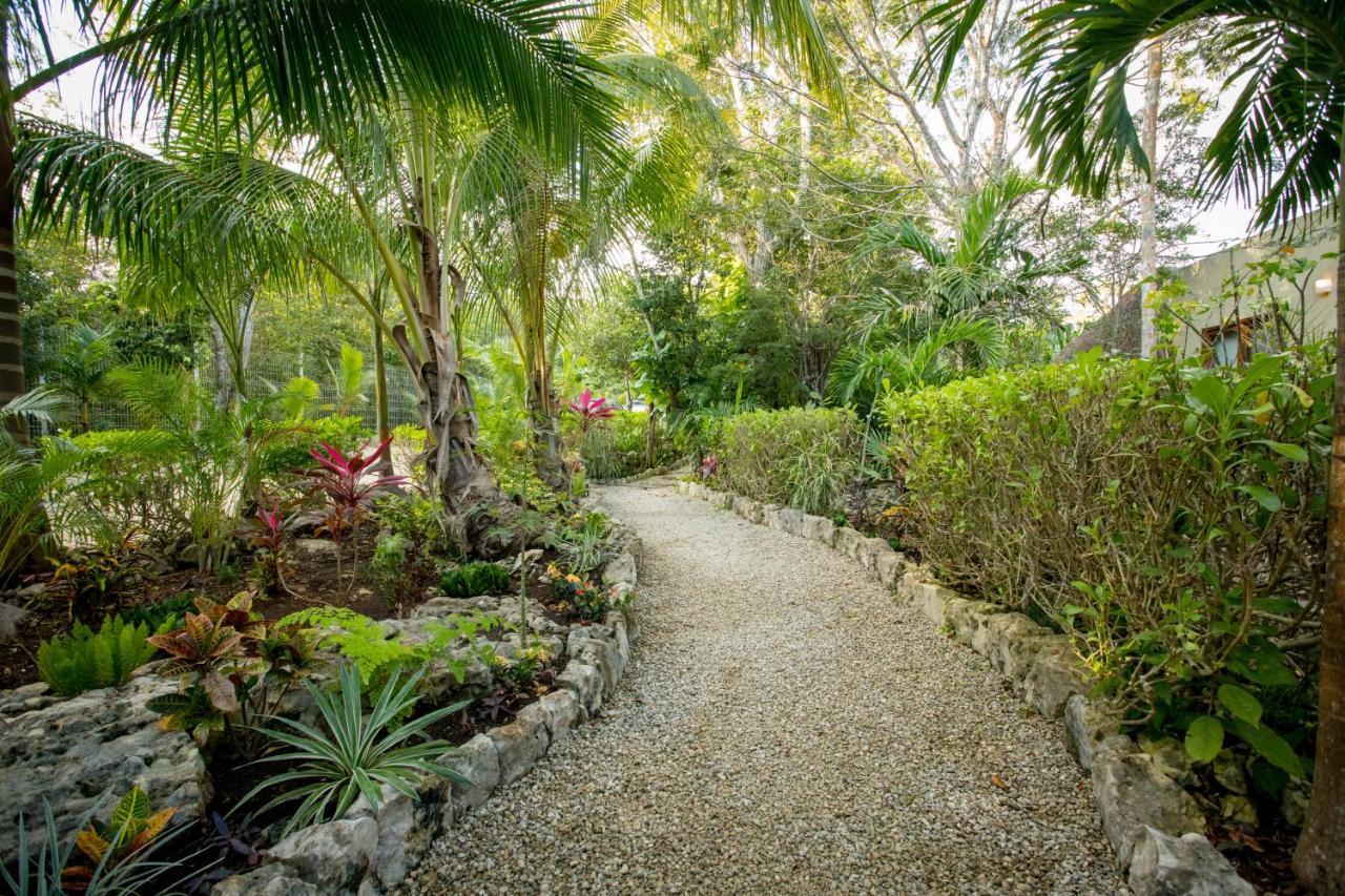Aldea Jo-Yah Villa Tulum Exteriör bild