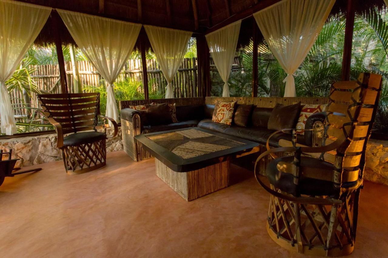 Aldea Jo-Yah Villa Tulum Exteriör bild