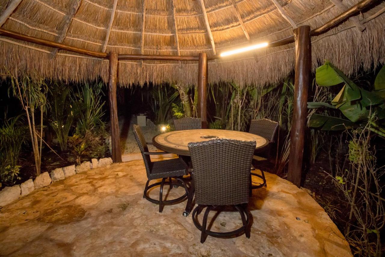 Aldea Jo-Yah Villa Tulum Exteriör bild