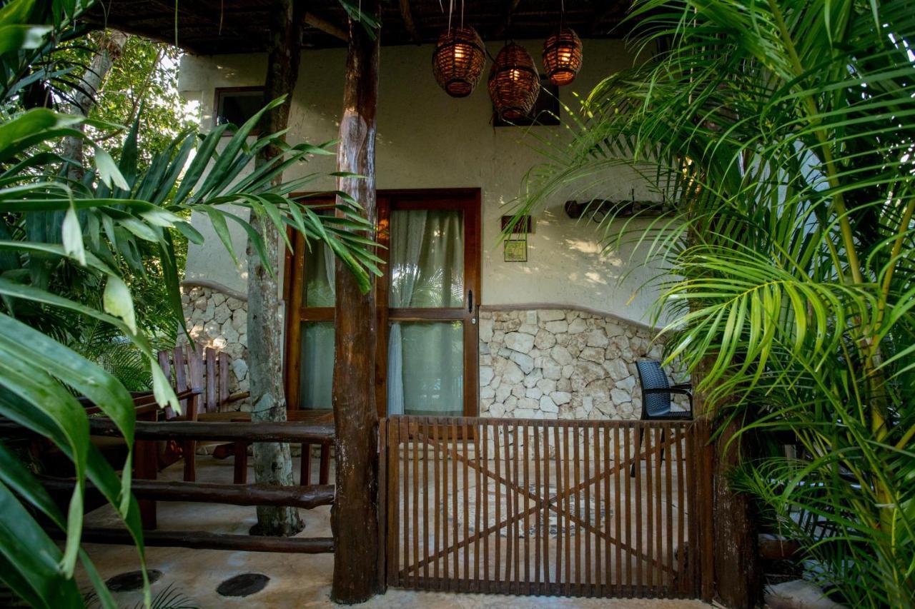 Aldea Jo-Yah Villa Tulum Exteriör bild
