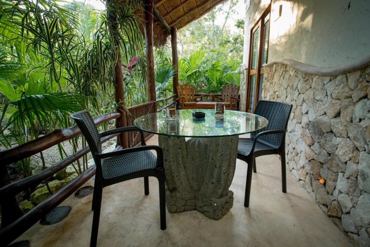 Aldea Jo-Yah Villa Tulum Exteriör bild