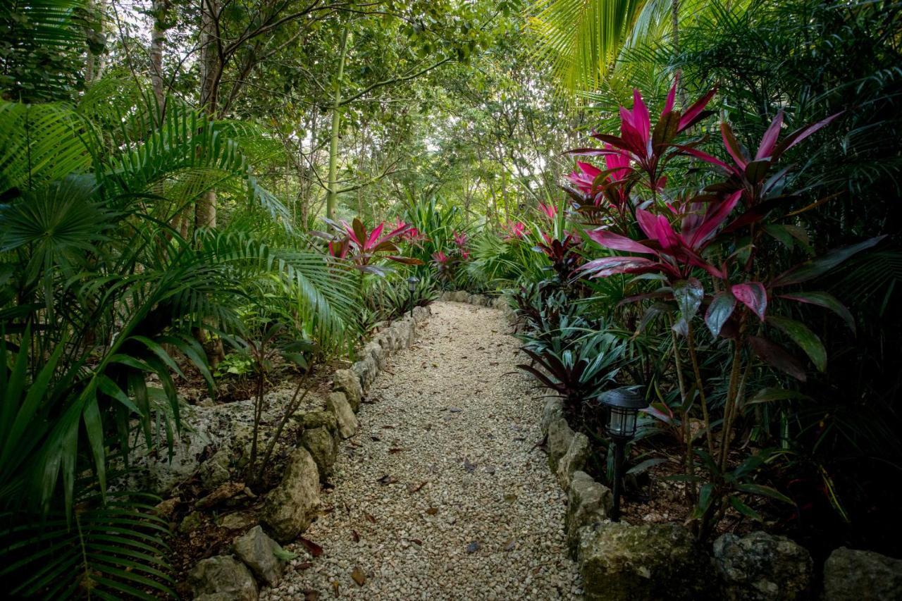 Aldea Jo-Yah Villa Tulum Exteriör bild