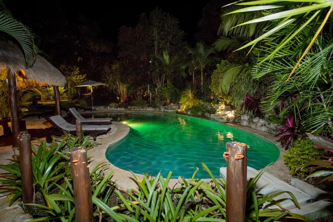 Aldea Jo-Yah Villa Tulum Exteriör bild