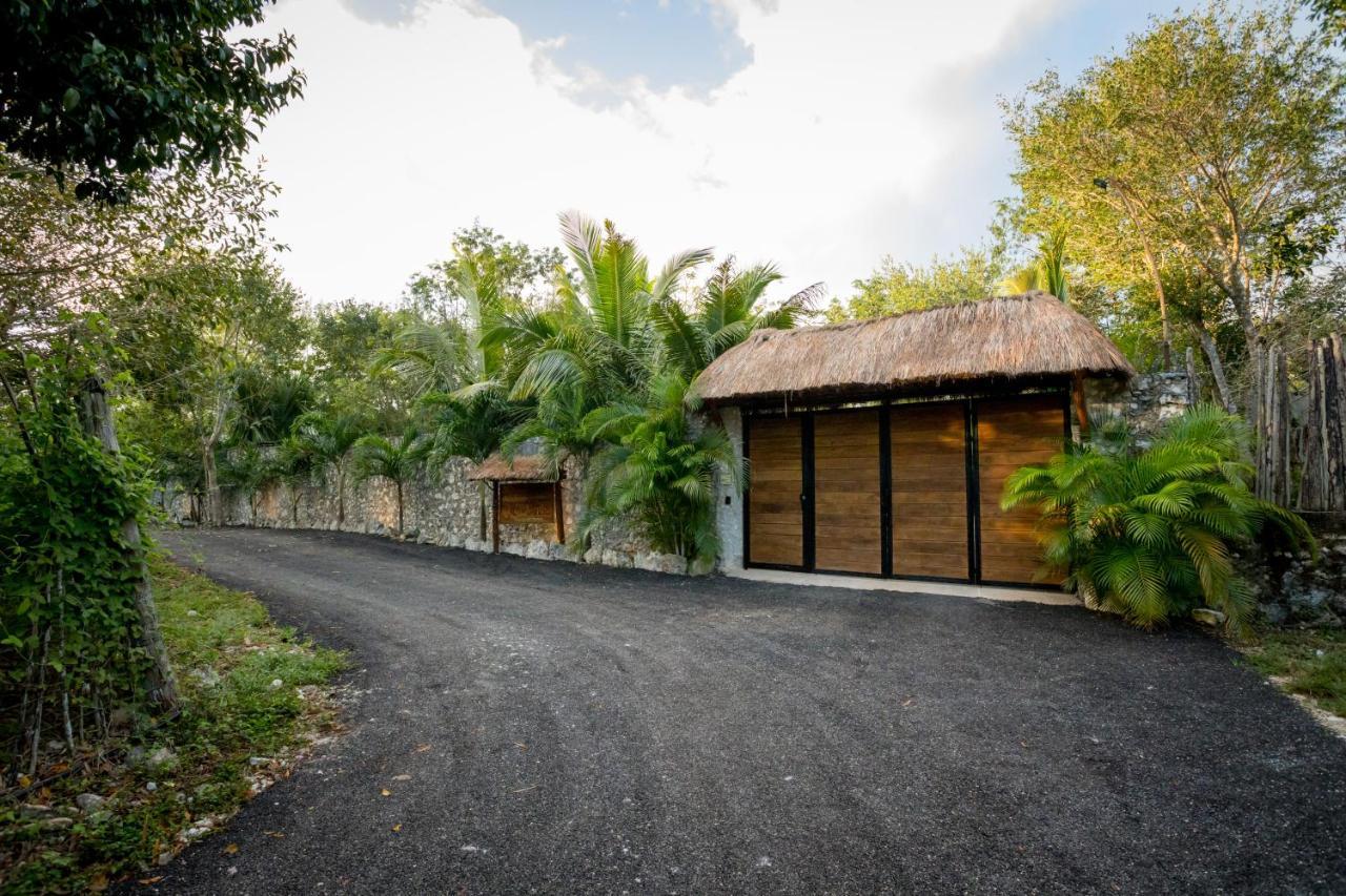 Aldea Jo-Yah Villa Tulum Exteriör bild