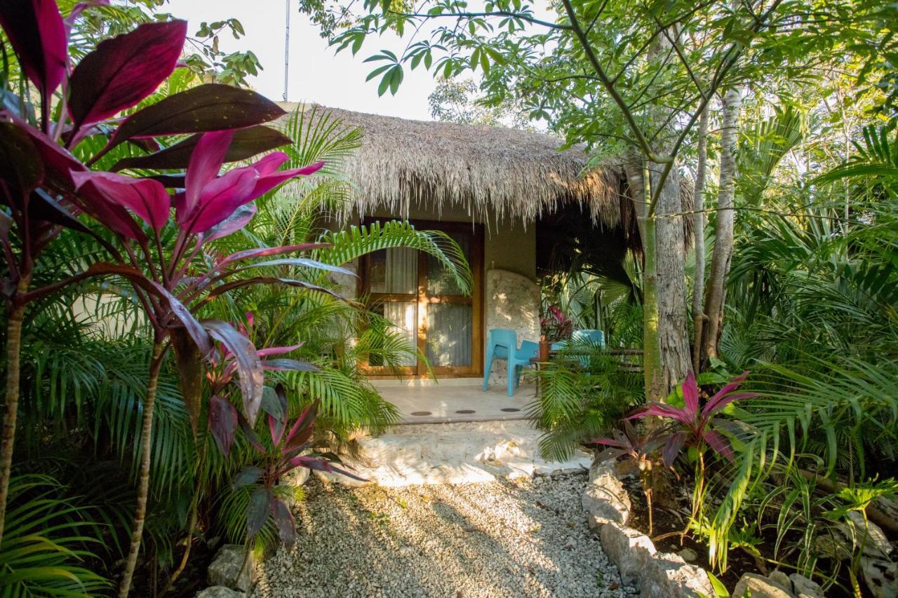 Aldea Jo-Yah Villa Tulum Exteriör bild