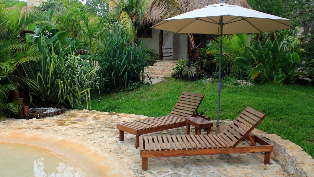 Aldea Jo-Yah Villa Tulum Exteriör bild