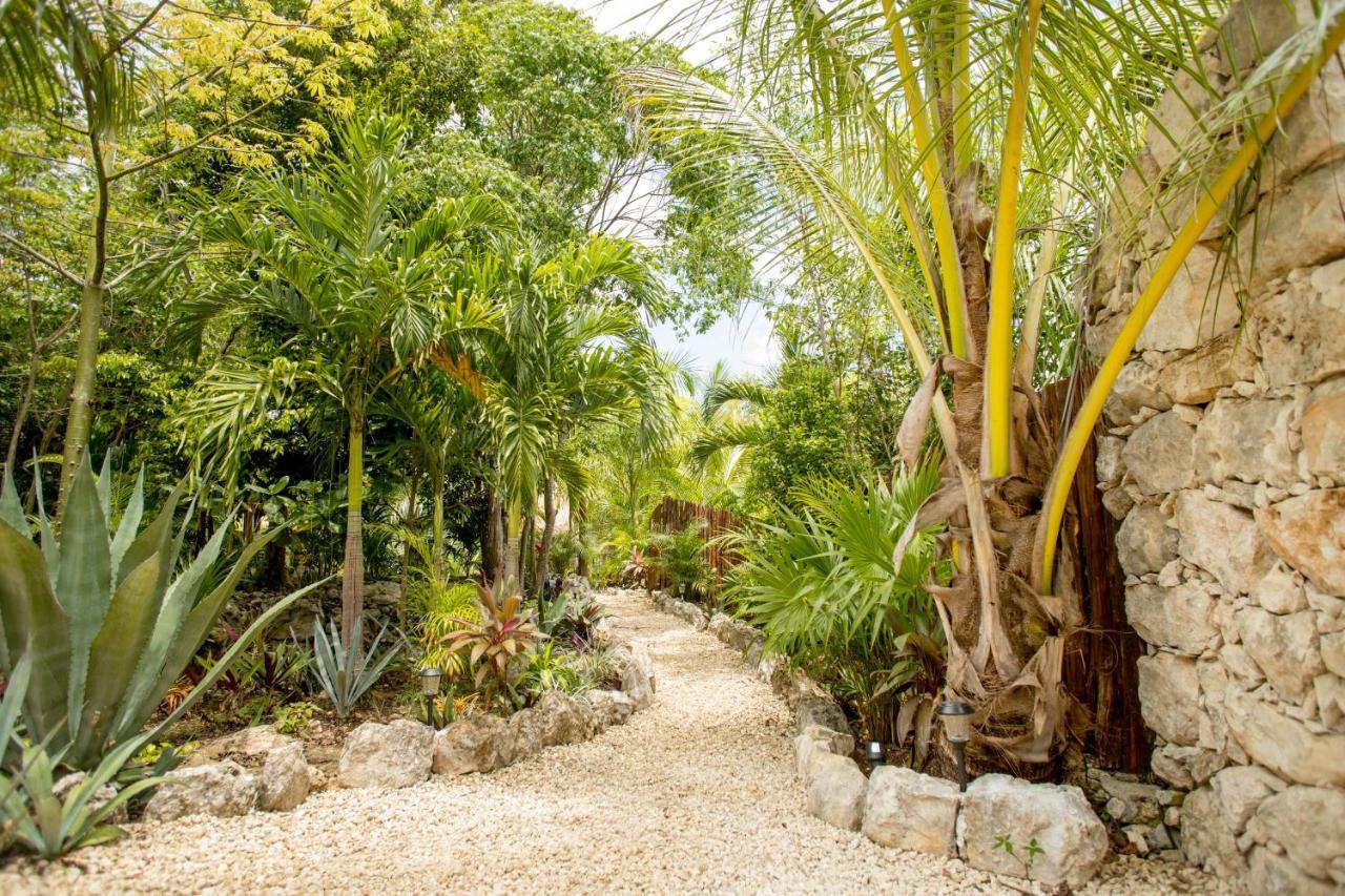 Aldea Jo-Yah Villa Tulum Exteriör bild