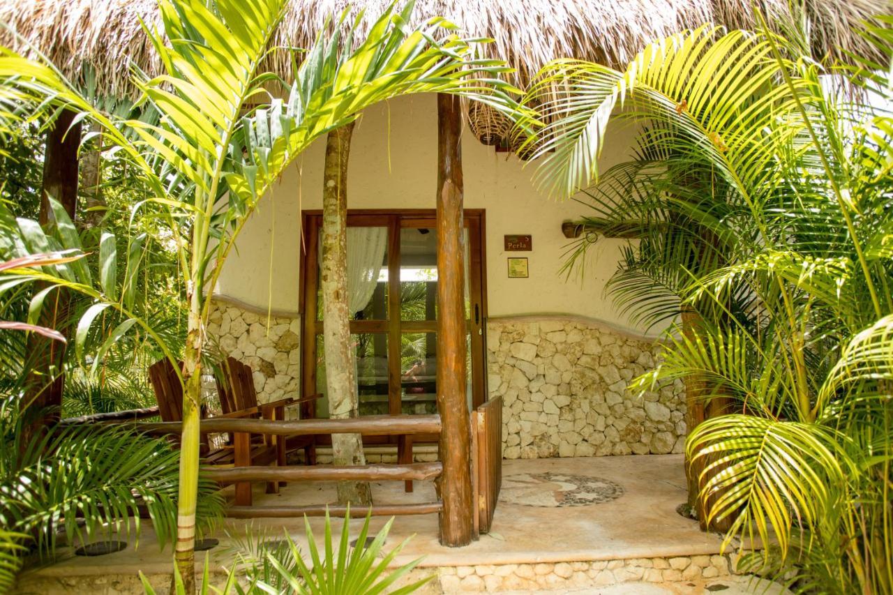 Aldea Jo-Yah Villa Tulum Exteriör bild