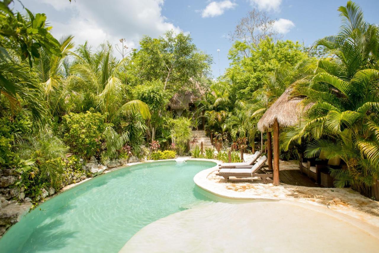 Aldea Jo-Yah Villa Tulum Exteriör bild
