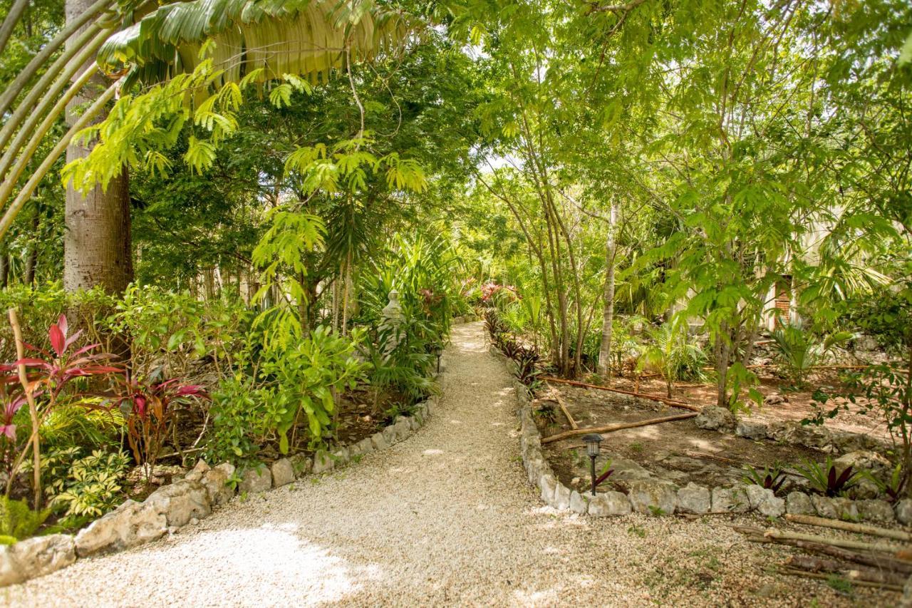 Aldea Jo-Yah Villa Tulum Exteriör bild