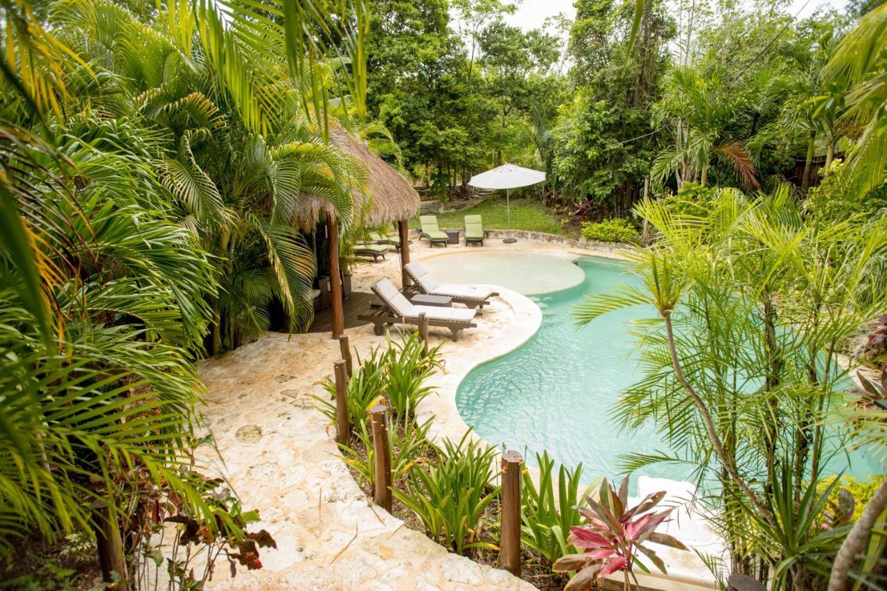 Aldea Jo-Yah Villa Tulum Exteriör bild