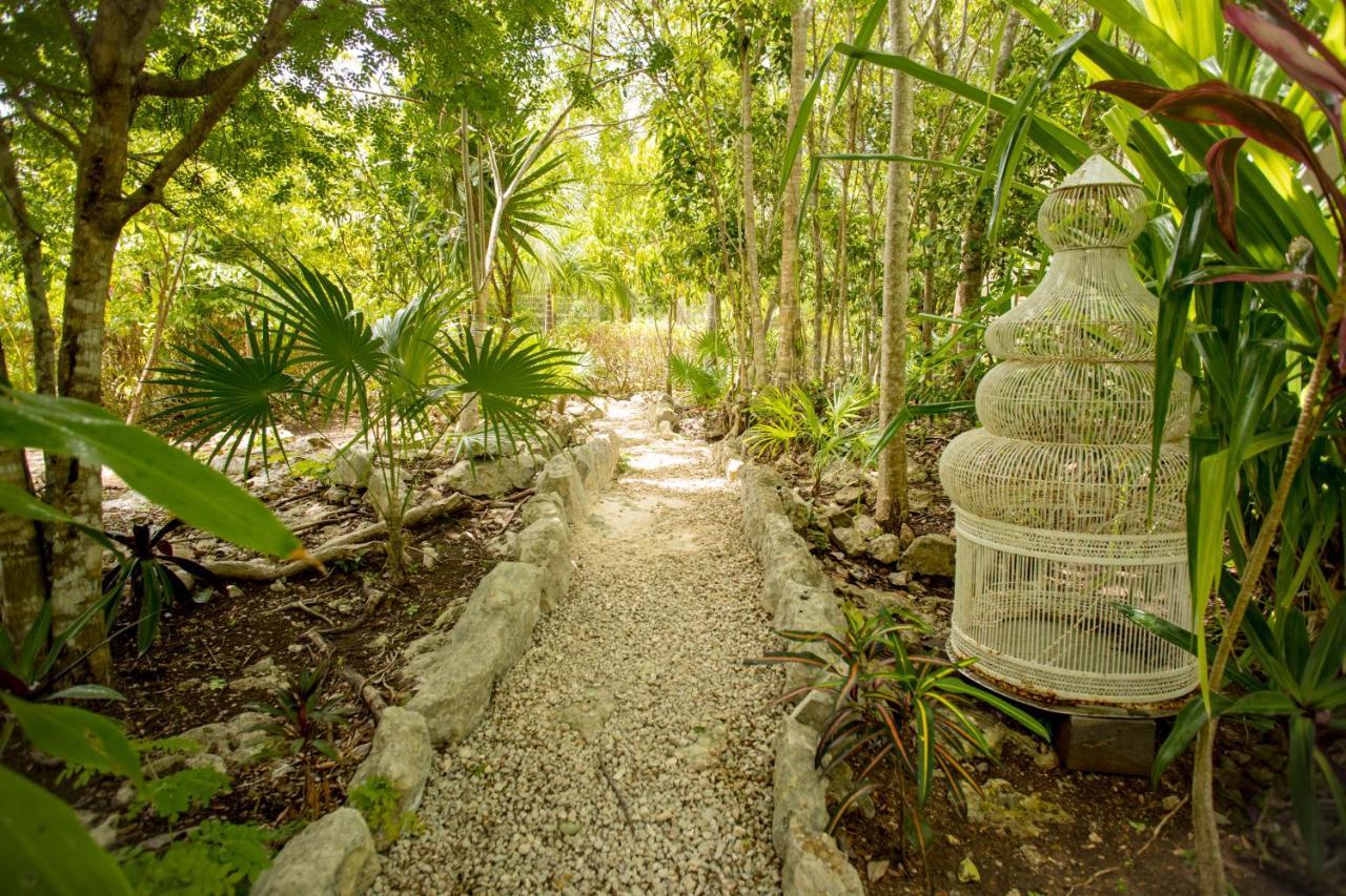 Aldea Jo-Yah Villa Tulum Exteriör bild