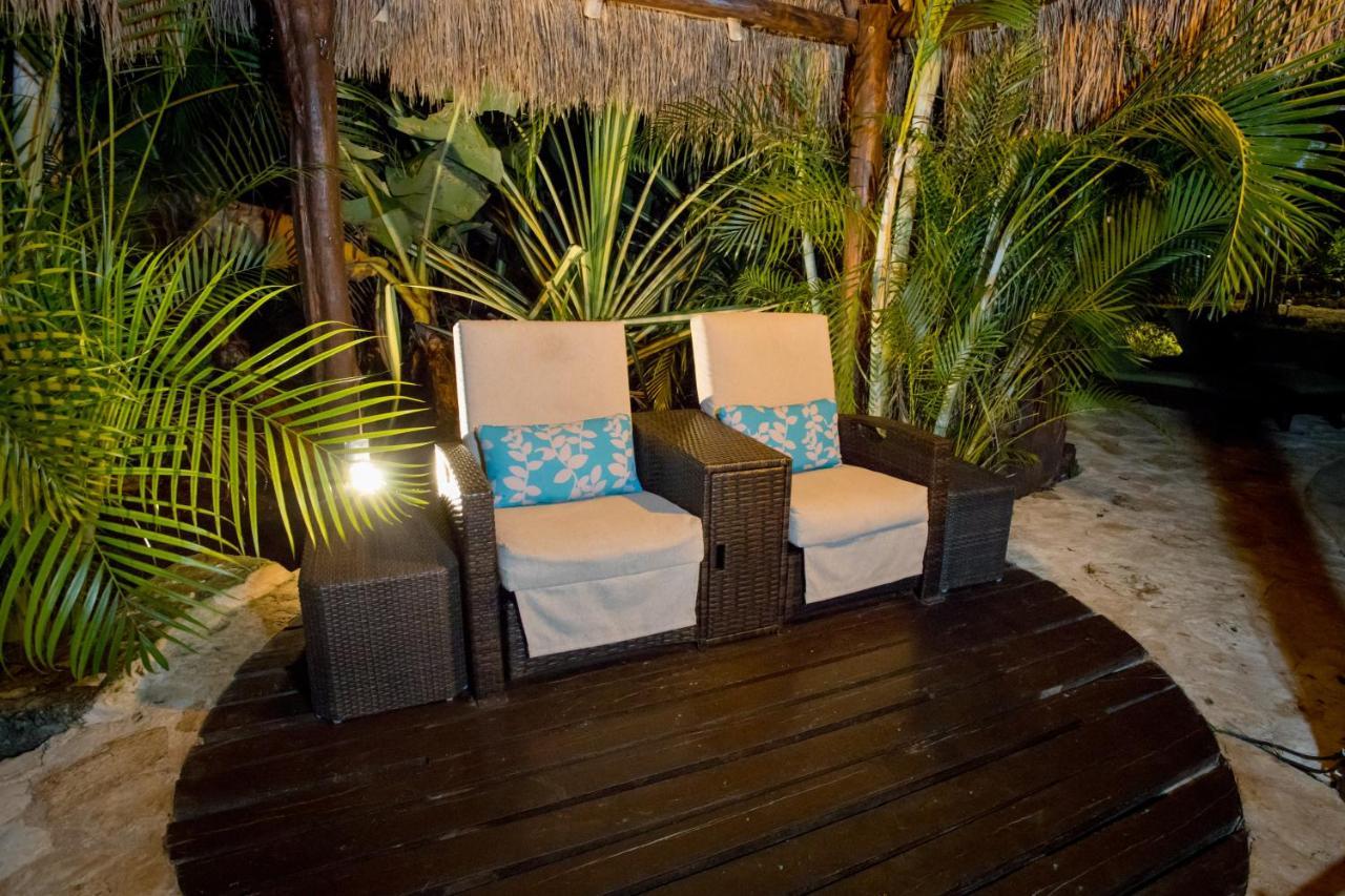 Aldea Jo-Yah Villa Tulum Exteriör bild