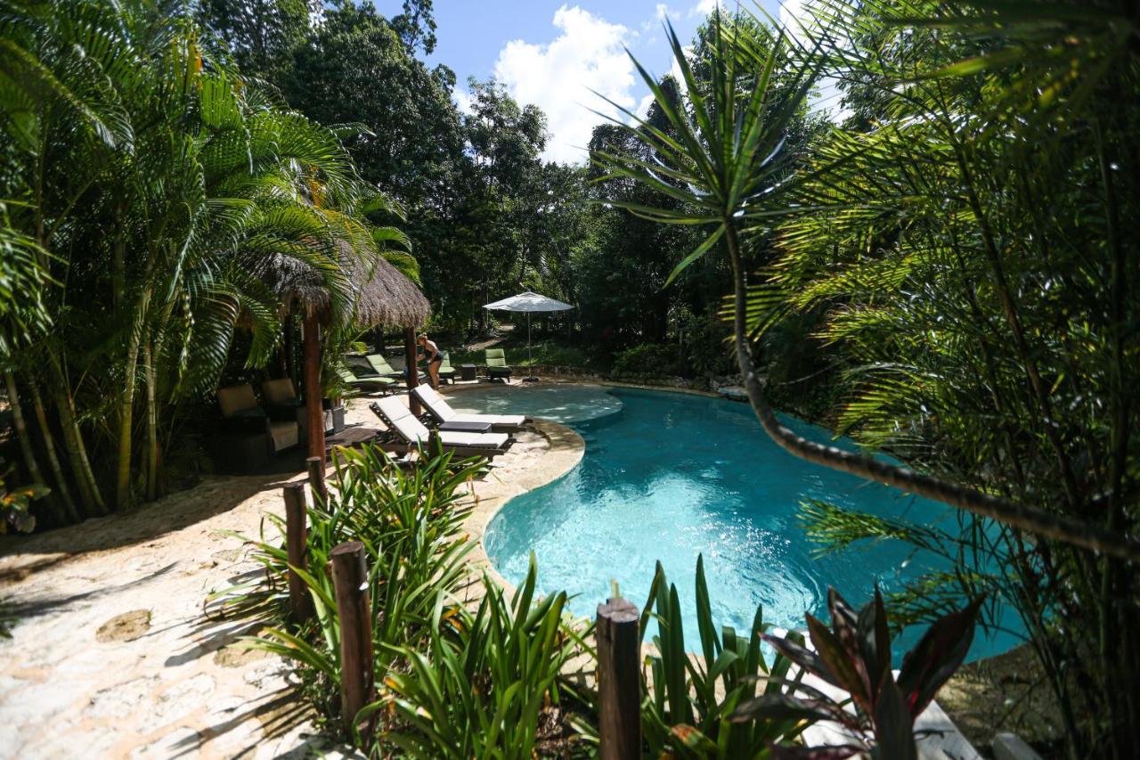 Aldea Jo-Yah Villa Tulum Exteriör bild