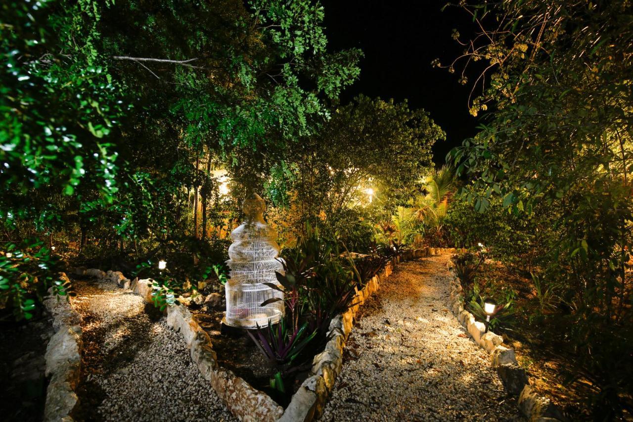 Aldea Jo-Yah Villa Tulum Exteriör bild