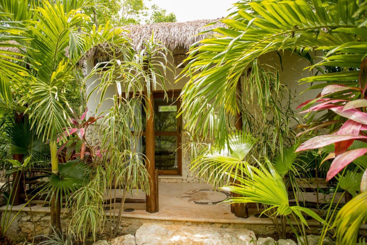 Aldea Jo-Yah Villa Tulum Exteriör bild