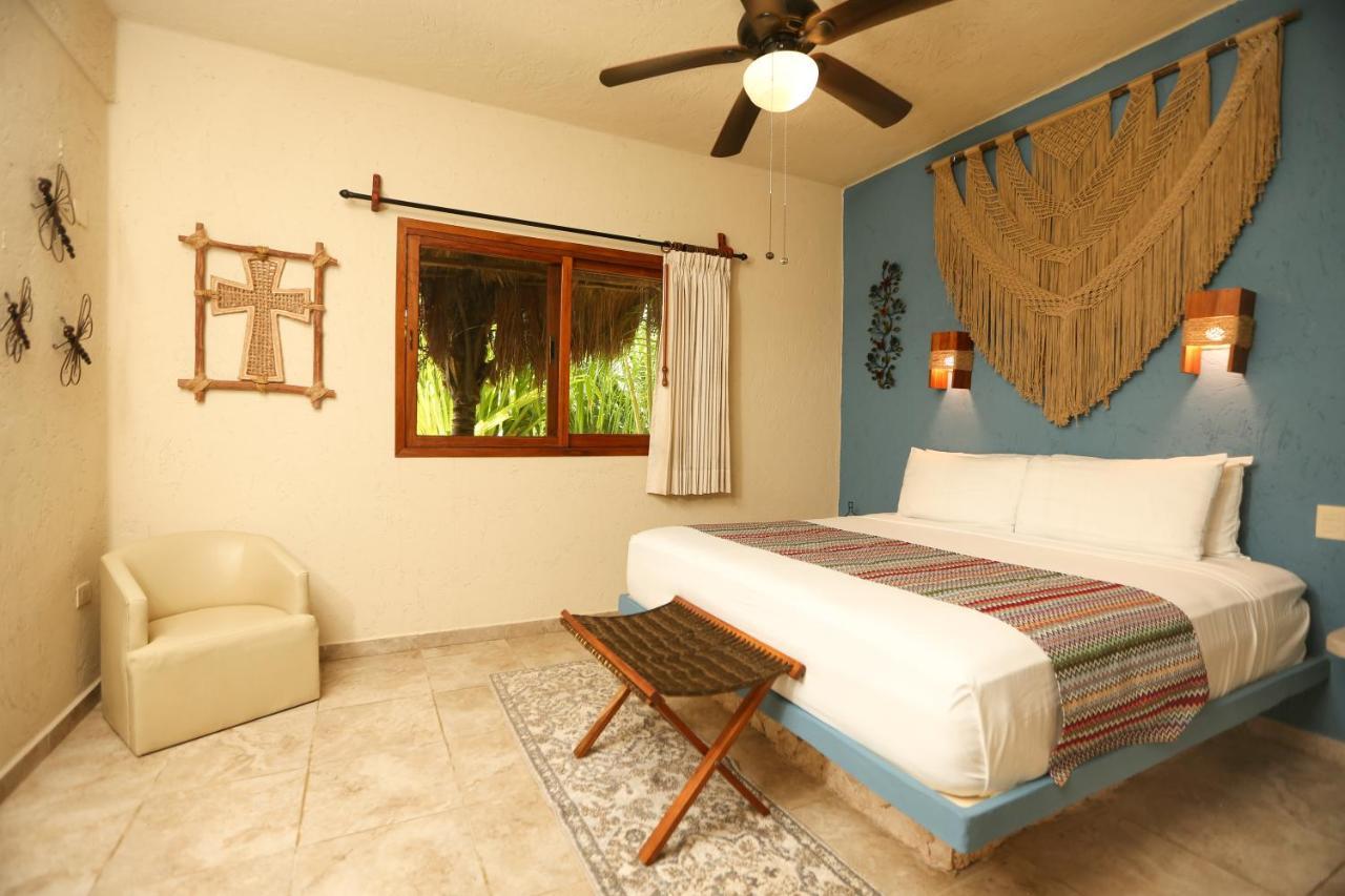 Aldea Jo-Yah Villa Tulum Exteriör bild