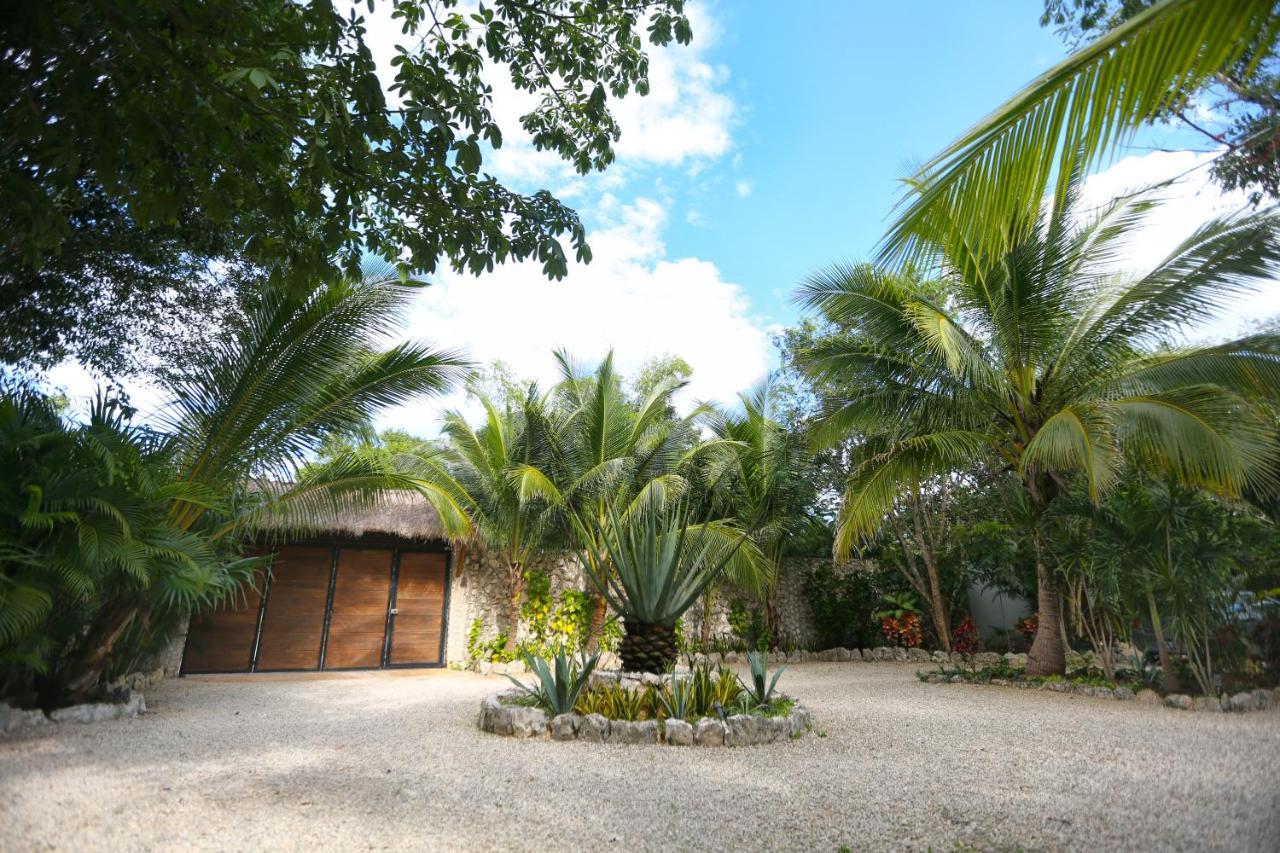 Aldea Jo-Yah Villa Tulum Exteriör bild