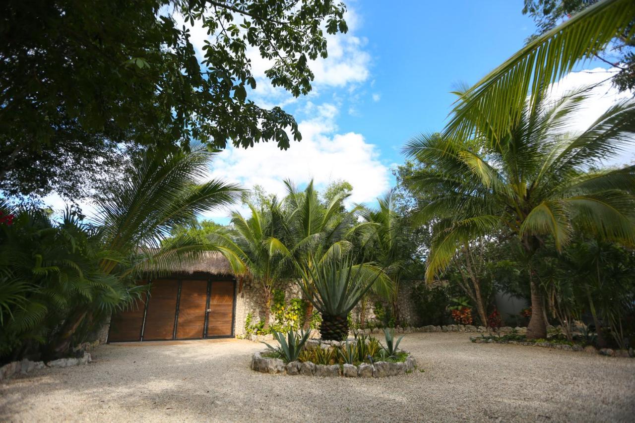 Aldea Jo-Yah Villa Tulum Exteriör bild