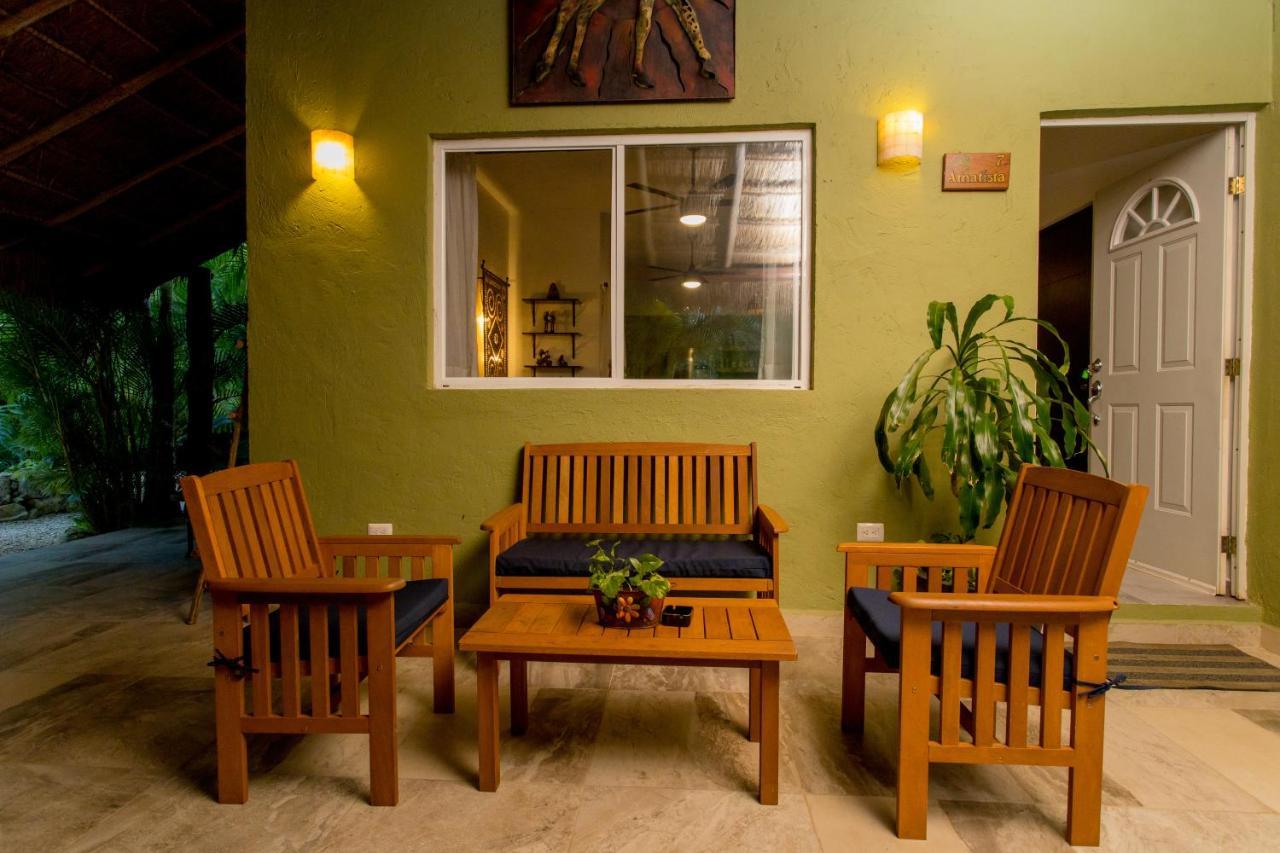Aldea Jo-Yah Villa Tulum Exteriör bild