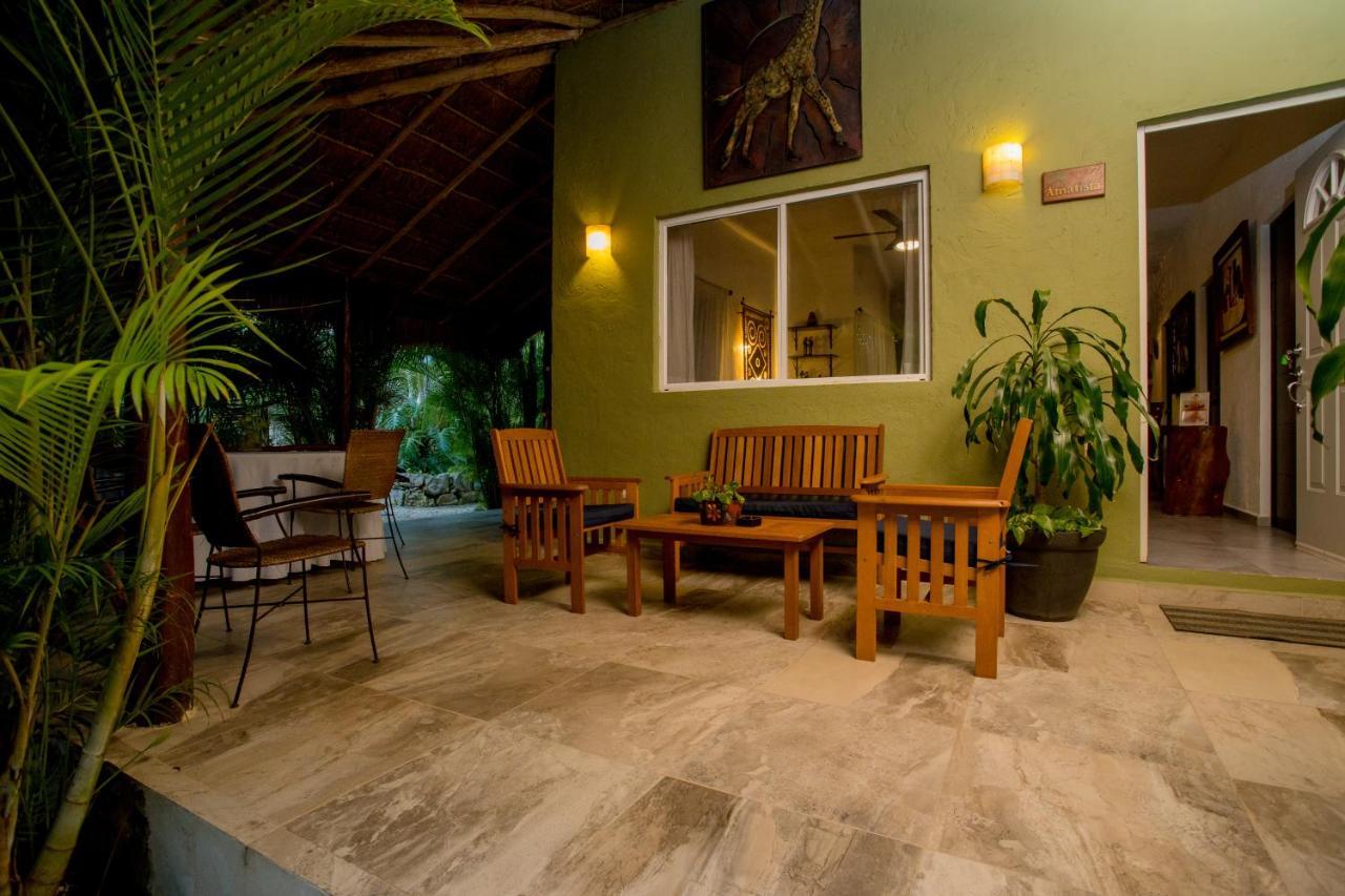 Aldea Jo-Yah Villa Tulum Exteriör bild