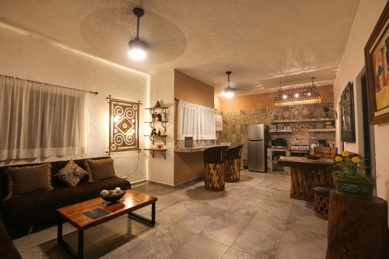 Aldea Jo-Yah Villa Tulum Exteriör bild