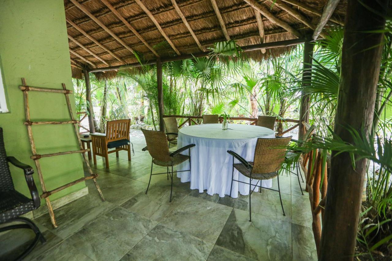 Aldea Jo-Yah Villa Tulum Exteriör bild