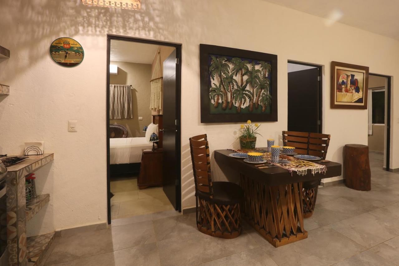 Aldea Jo-Yah Villa Tulum Exteriör bild