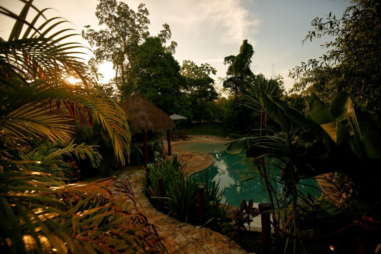 Aldea Jo-Yah Villa Tulum Exteriör bild