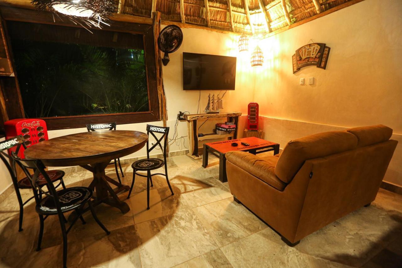 Aldea Jo-Yah Villa Tulum Exteriör bild