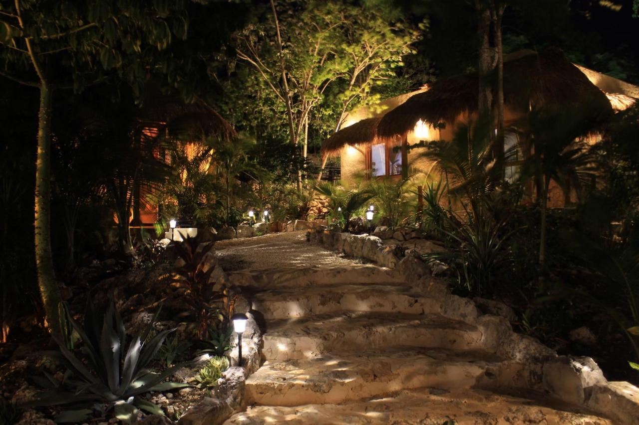 Aldea Jo-Yah Villa Tulum Exteriör bild