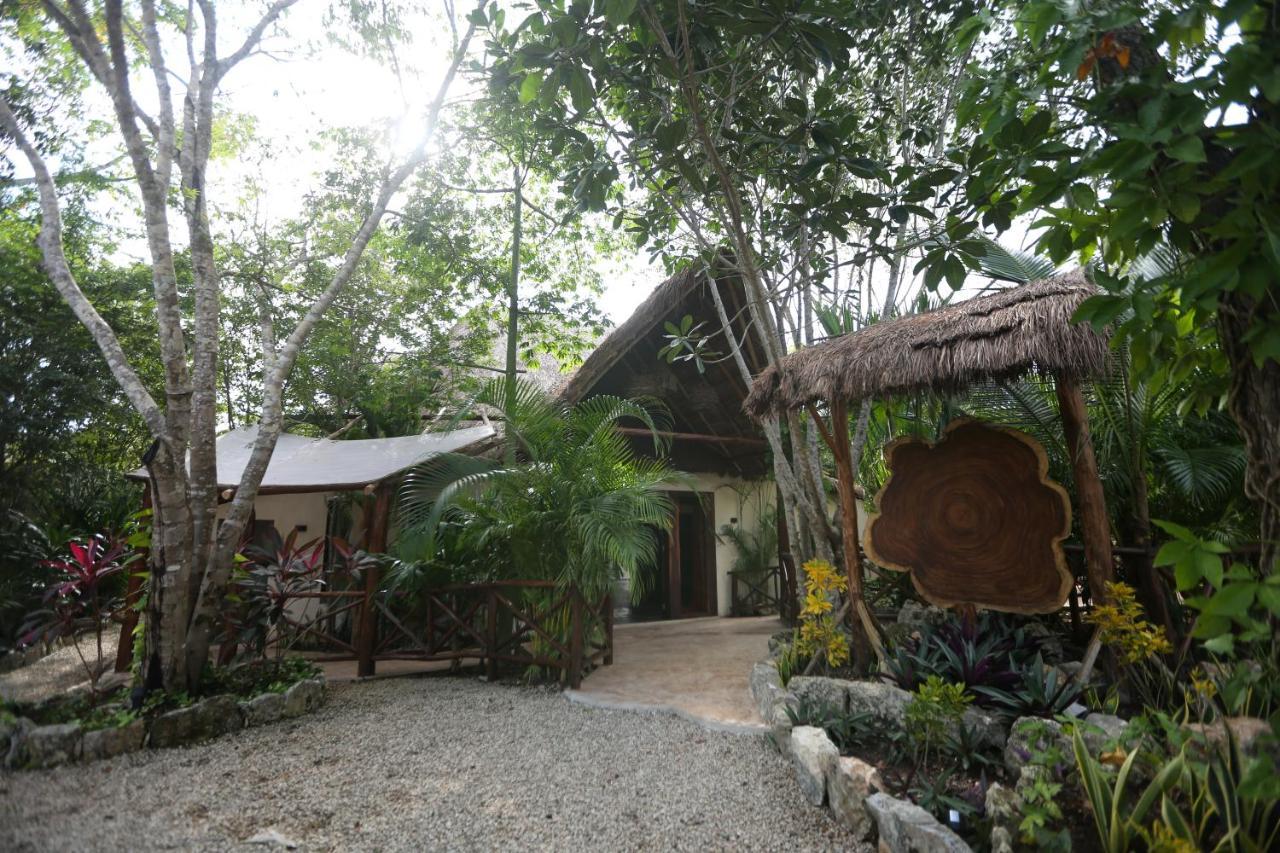 Aldea Jo-Yah Villa Tulum Exteriör bild