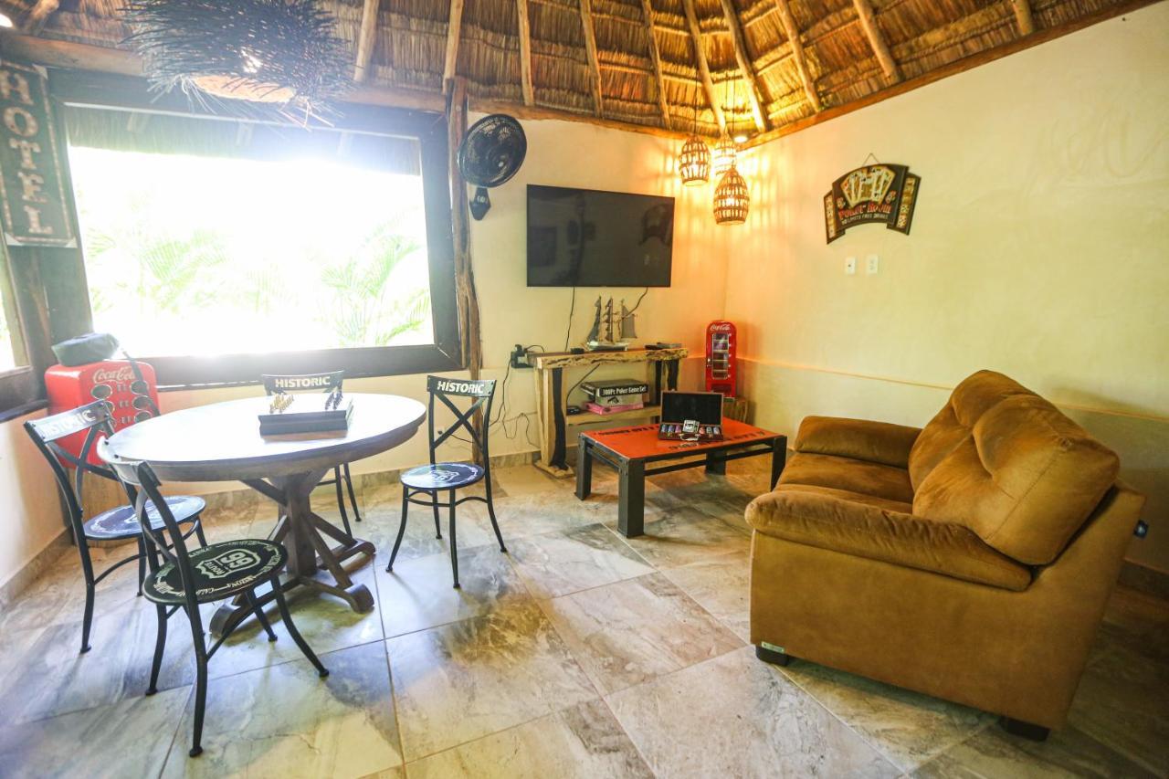 Aldea Jo-Yah Villa Tulum Exteriör bild