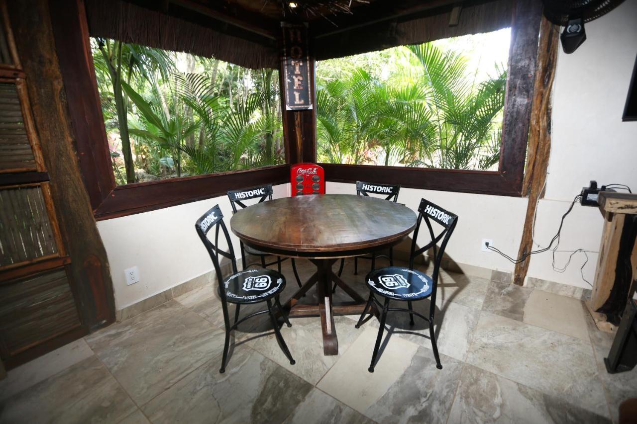 Aldea Jo-Yah Villa Tulum Exteriör bild