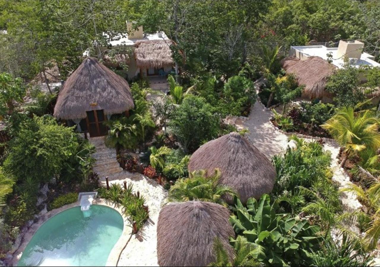 Aldea Jo-Yah Villa Tulum Exteriör bild