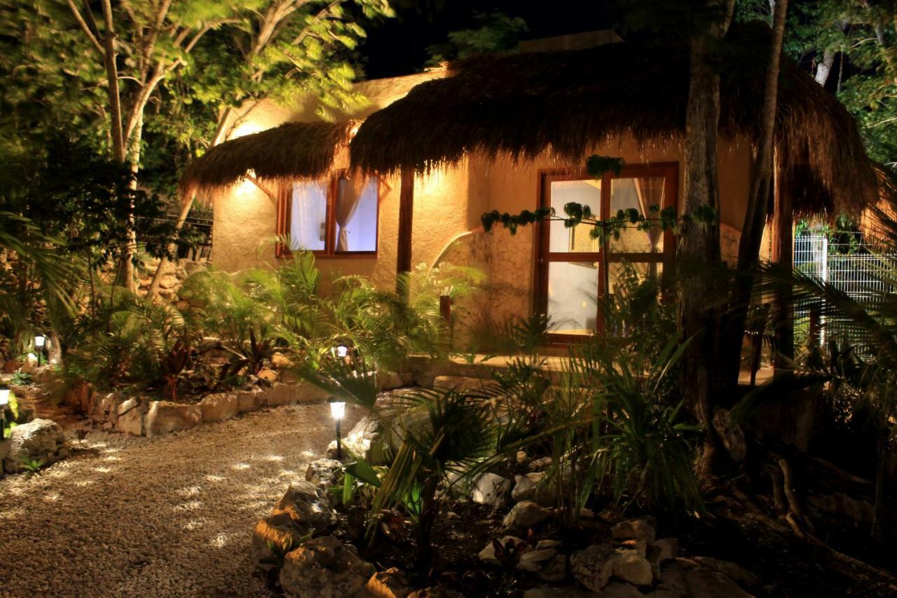 Aldea Jo-Yah Villa Tulum Exteriör bild