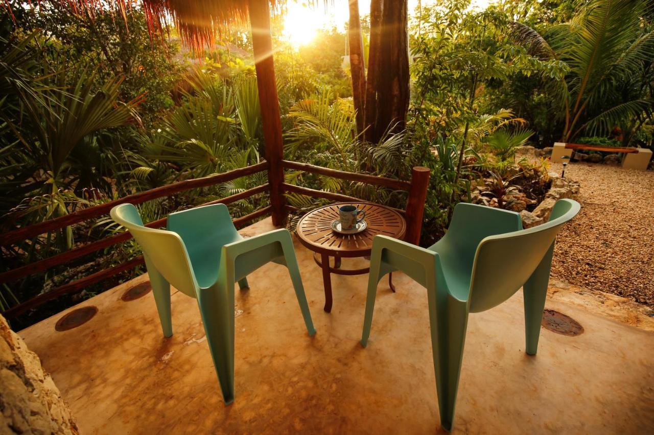 Aldea Jo-Yah Villa Tulum Exteriör bild